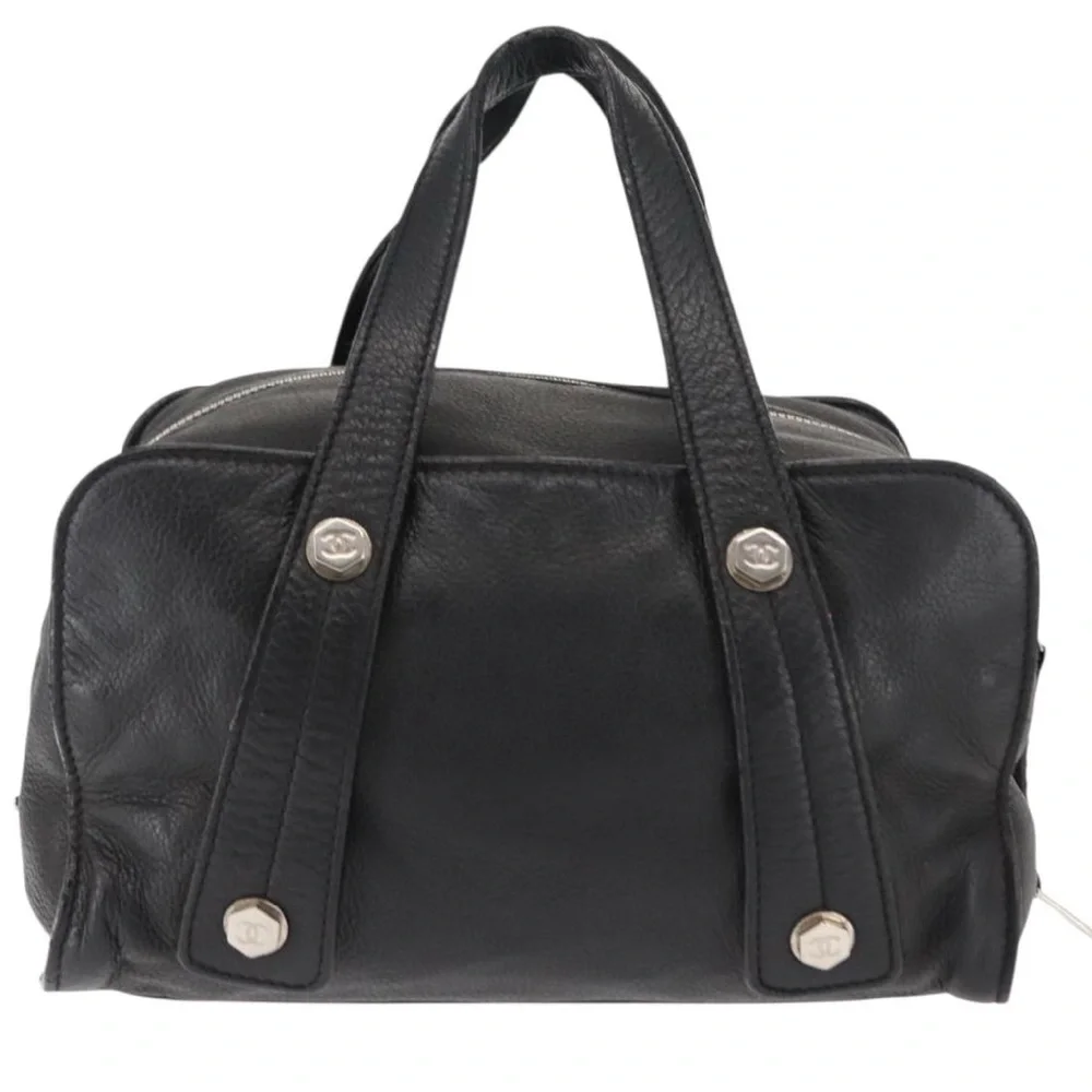 Chanel Bolt Bowler calf skin bag